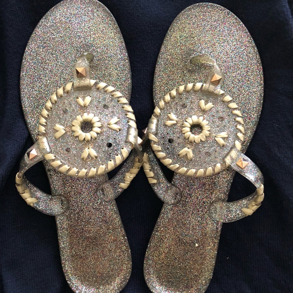 Jack Roger Jellies- Sparkle Multi colored